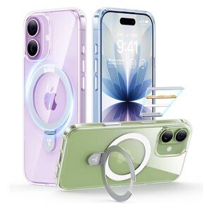 TORRAS Ostand for iPhone 17 Case Clear Q1 Guardian